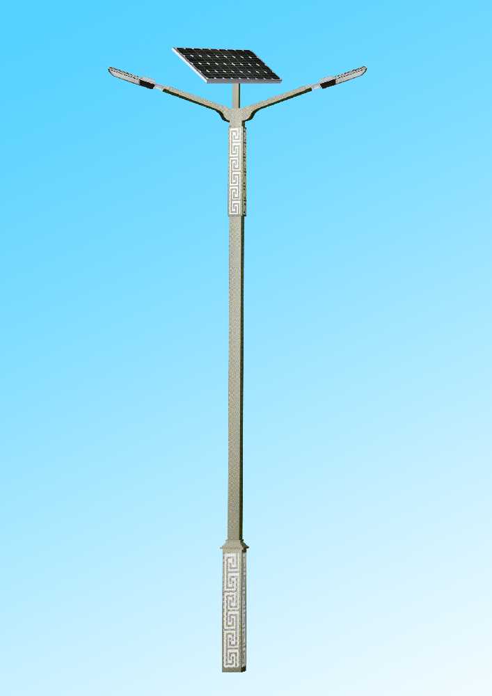 广安市市政道路太阳能路灯