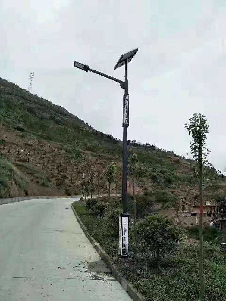 广安市仿古太阳能路灯